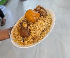 Mutton Tehari
